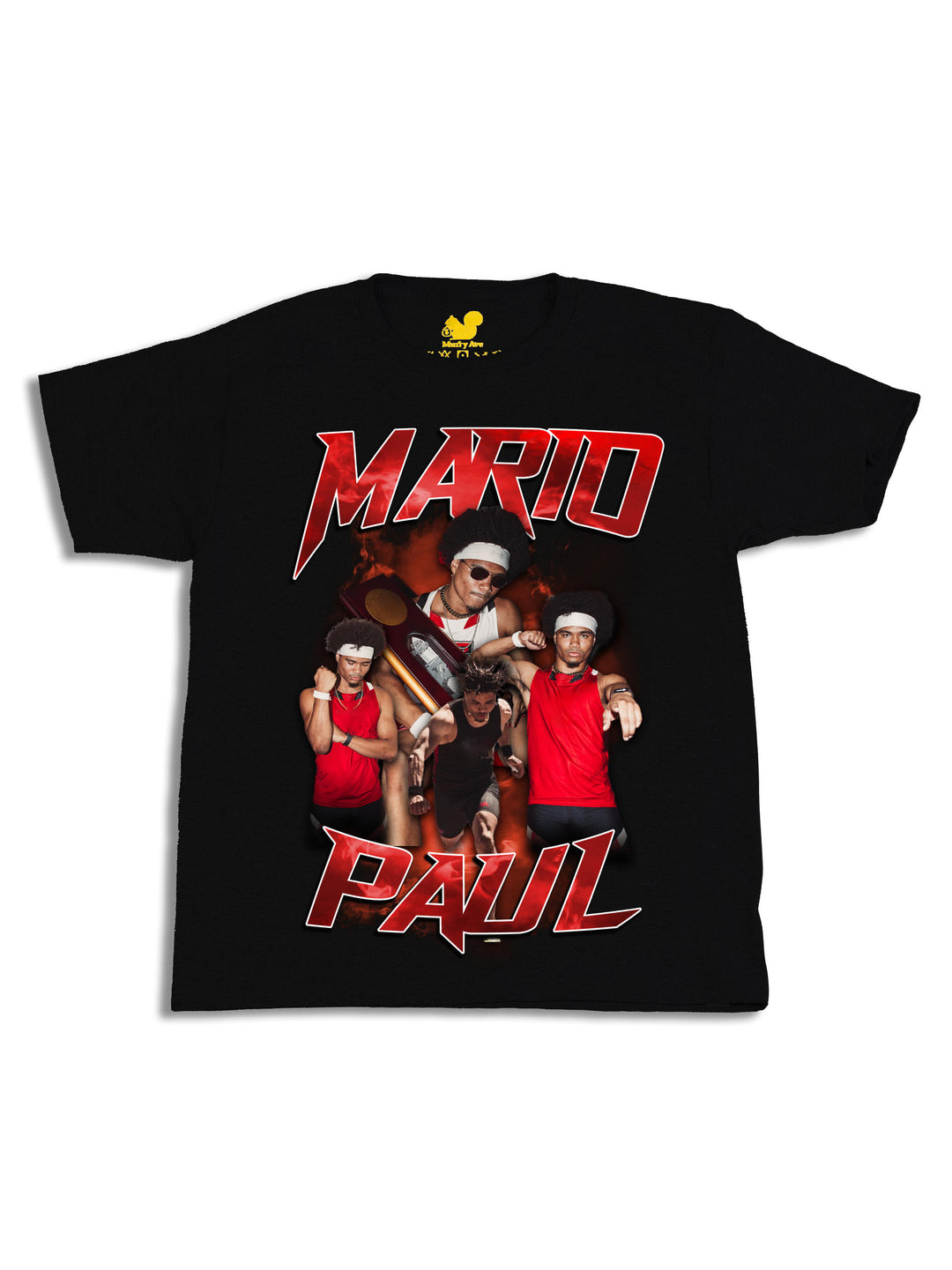 Mario Paul Collage Youth T-Shirt