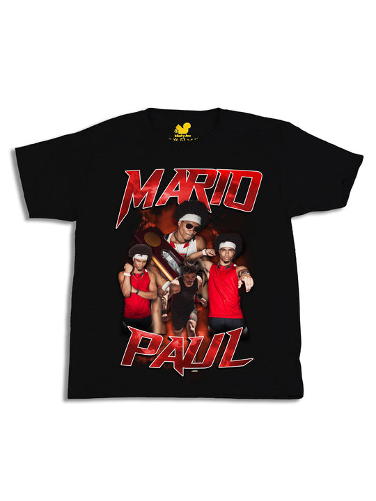 Mario Paul Collage Youth T-Shirt