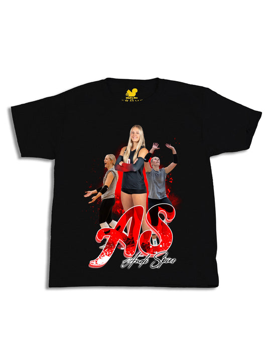Andi Spies Initials Youth T-Shirt