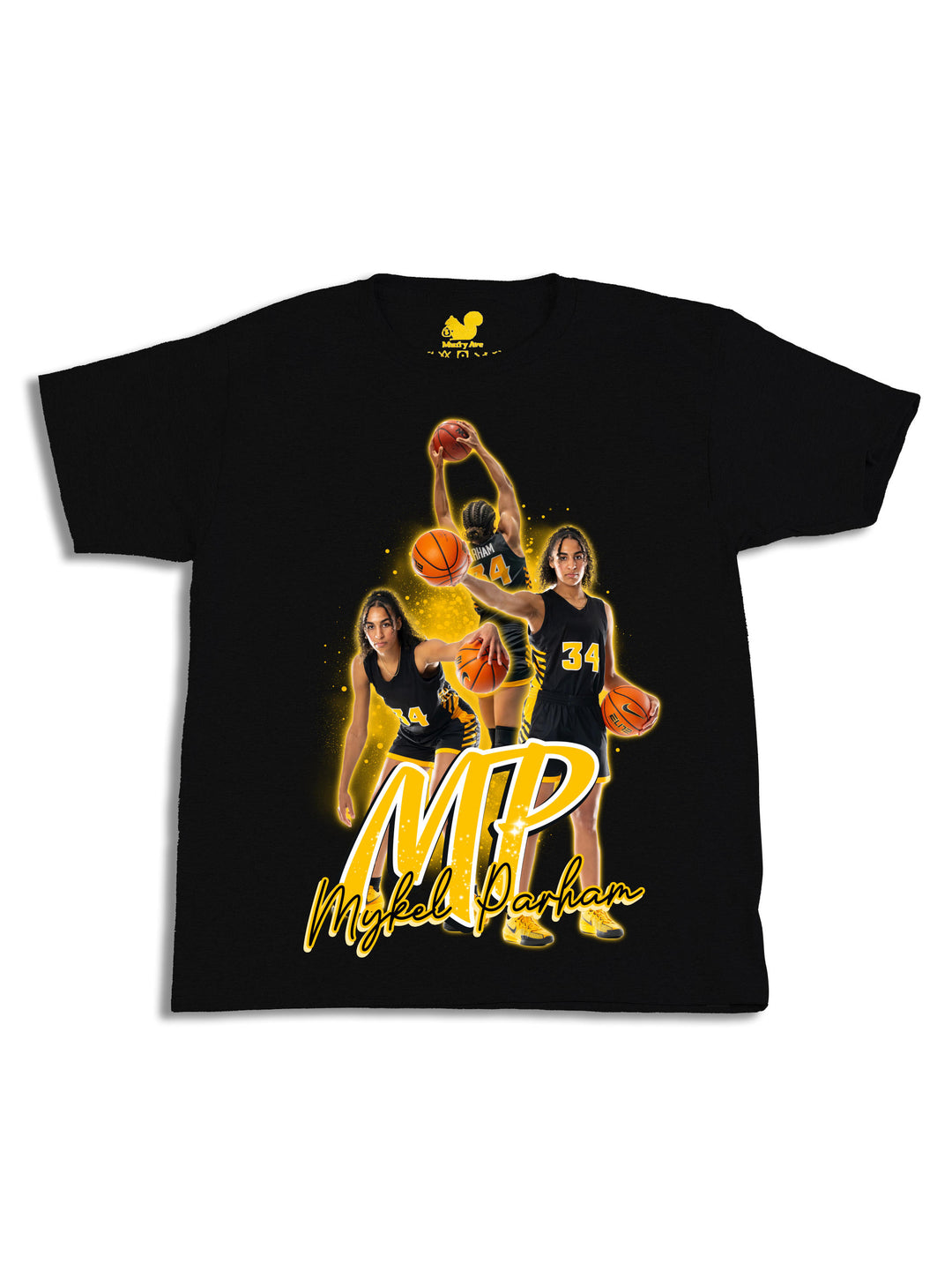 Mykel Parham Initials Youth T-Shirt