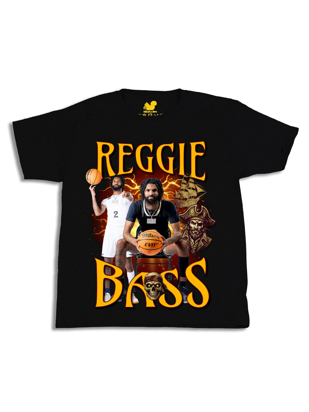 Reggie Bass FF Youth T-Shirt