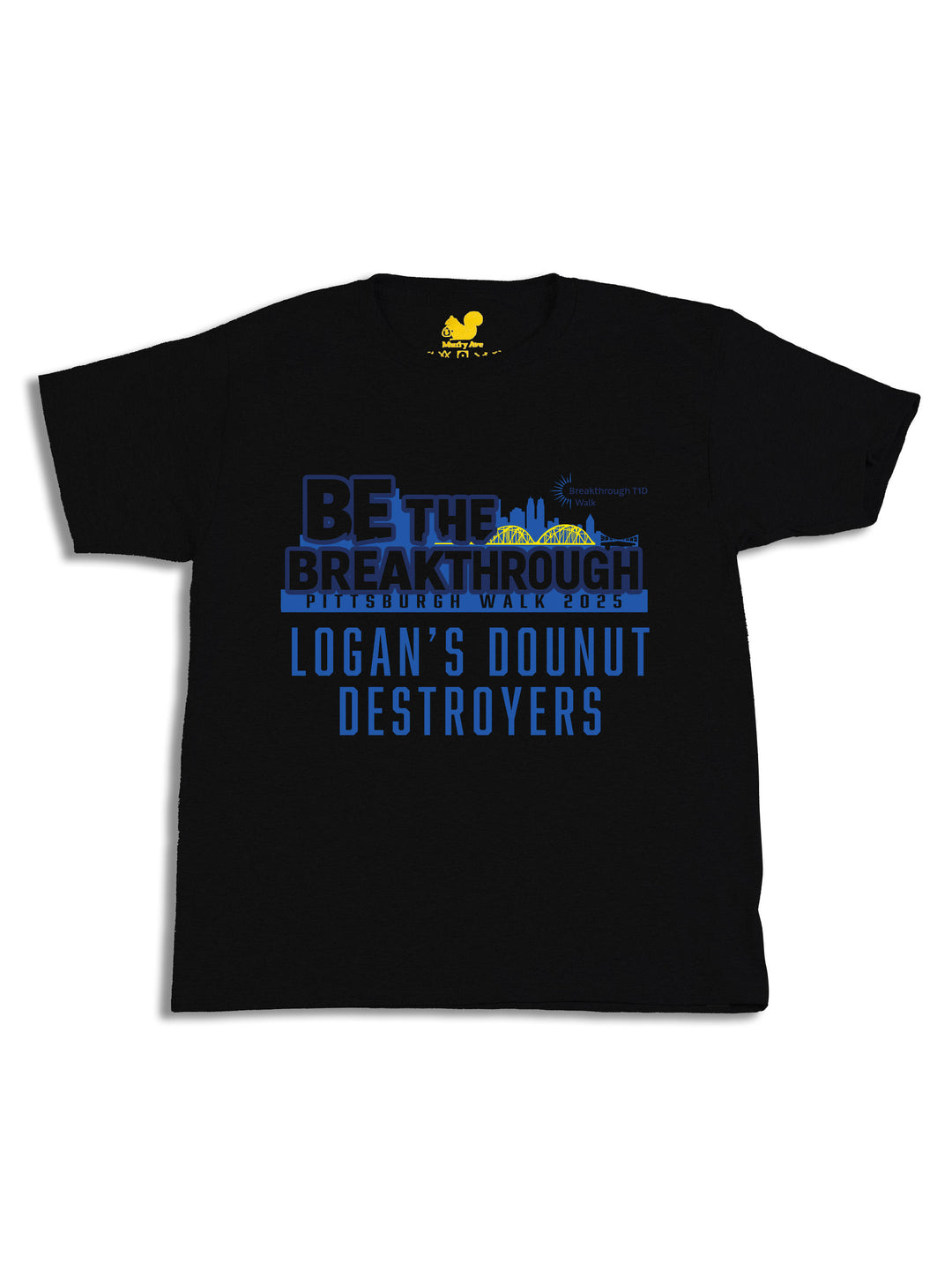 Logans Donut Destroyers Youth T-Shirt