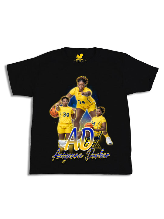 Aaiyanna Dunbar Collage Youth T-Shirt
