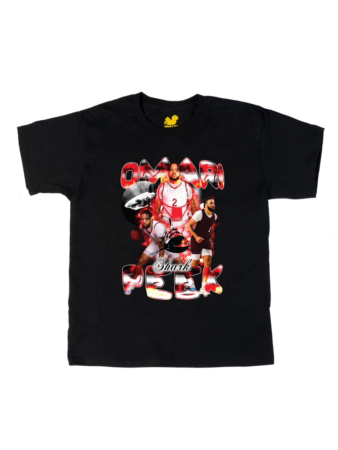 Omari Peek Youth T-Shirt