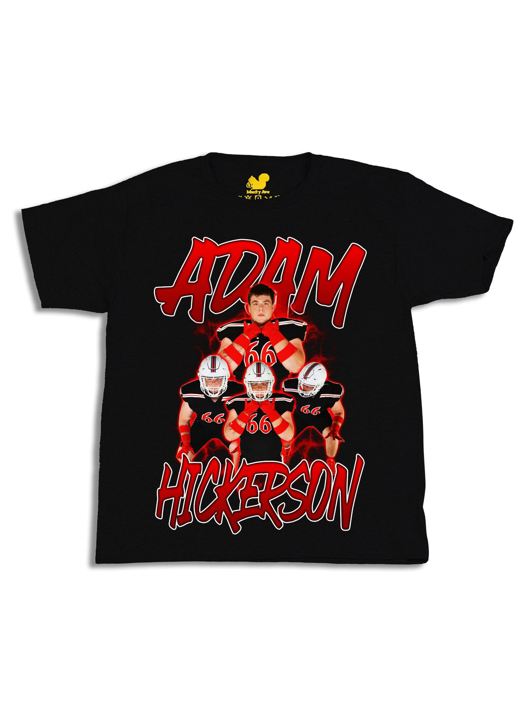Adam Hickerson Collage Youth T-Shirt