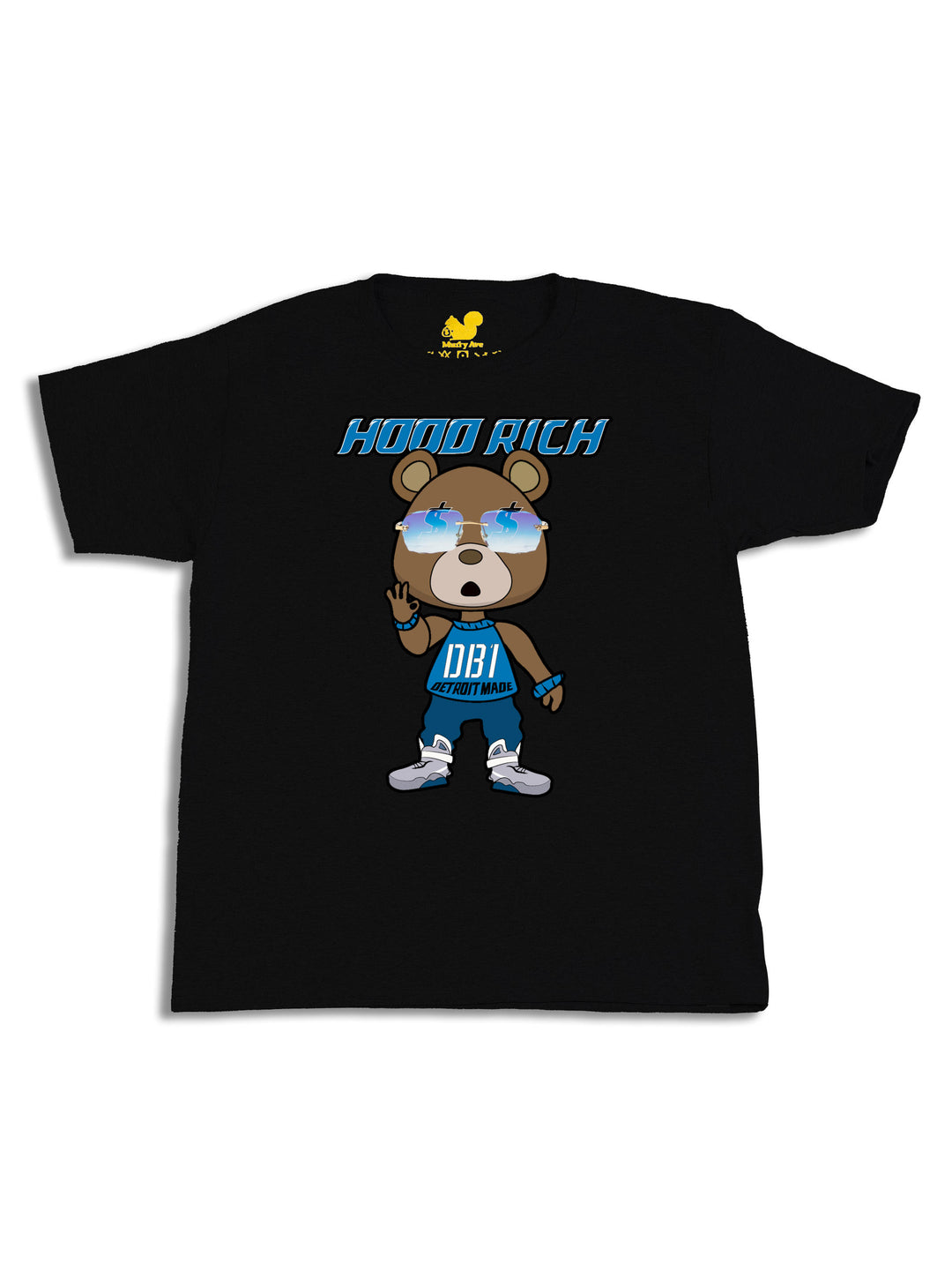 Dwight Burton Cartoon Youth T-Shirt