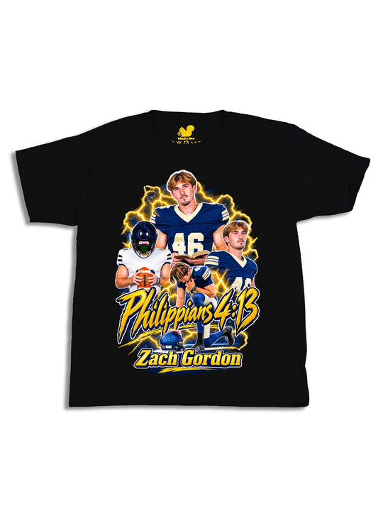 Zach Gordon Collage Youth T-Shirt