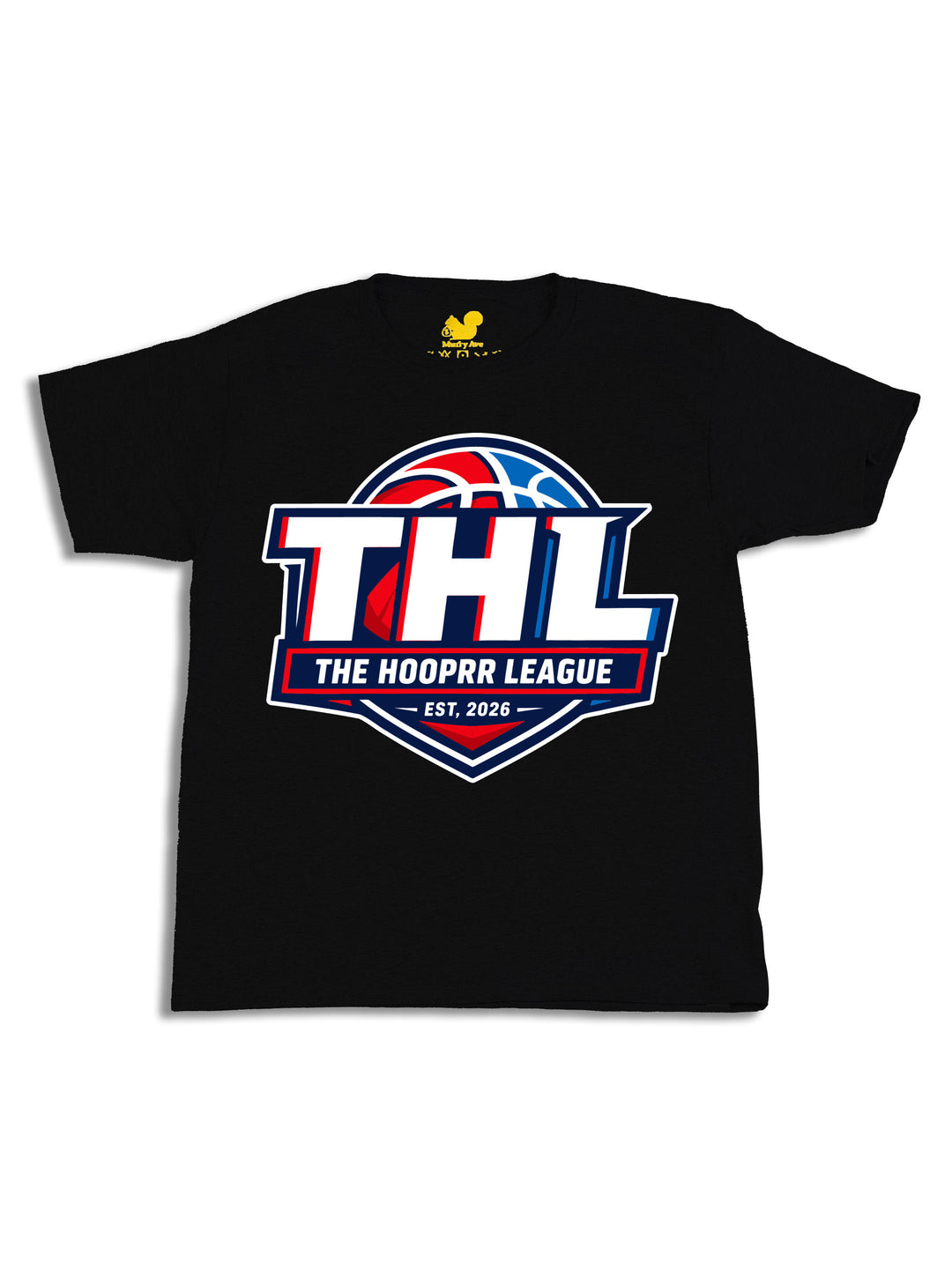 The Hooprr League Logo Youth T-Shirt