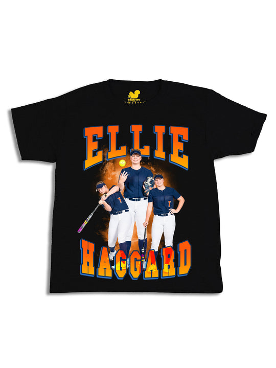 Ellie Haggard Collage Youth T-Shirt