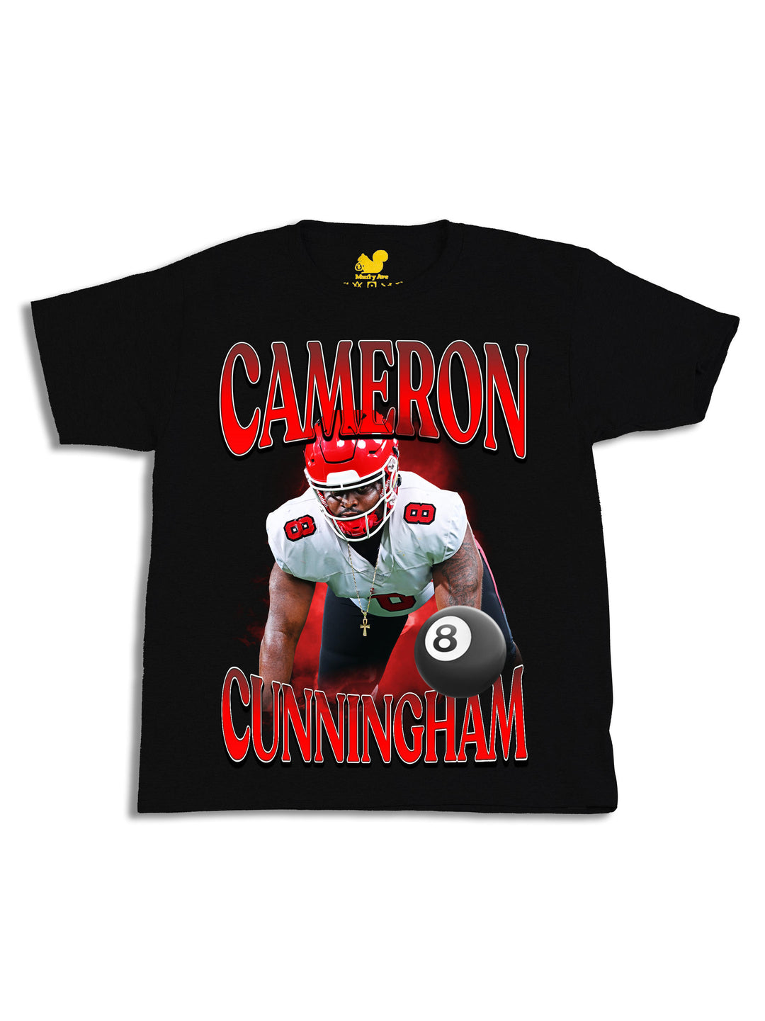 Cameron Cunningham 8 Ball Youth T-Shirt