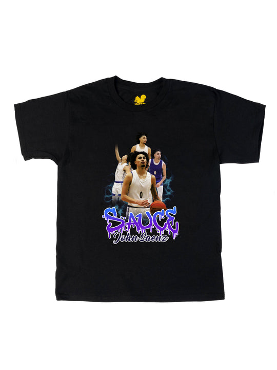 Jonathan Saenz Collage Youth T-Shirt