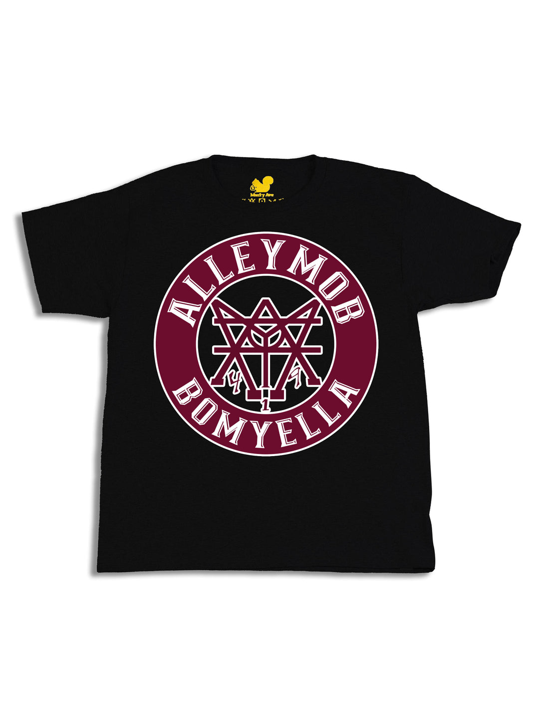 Alleymob Maroon Youth T-Shirt