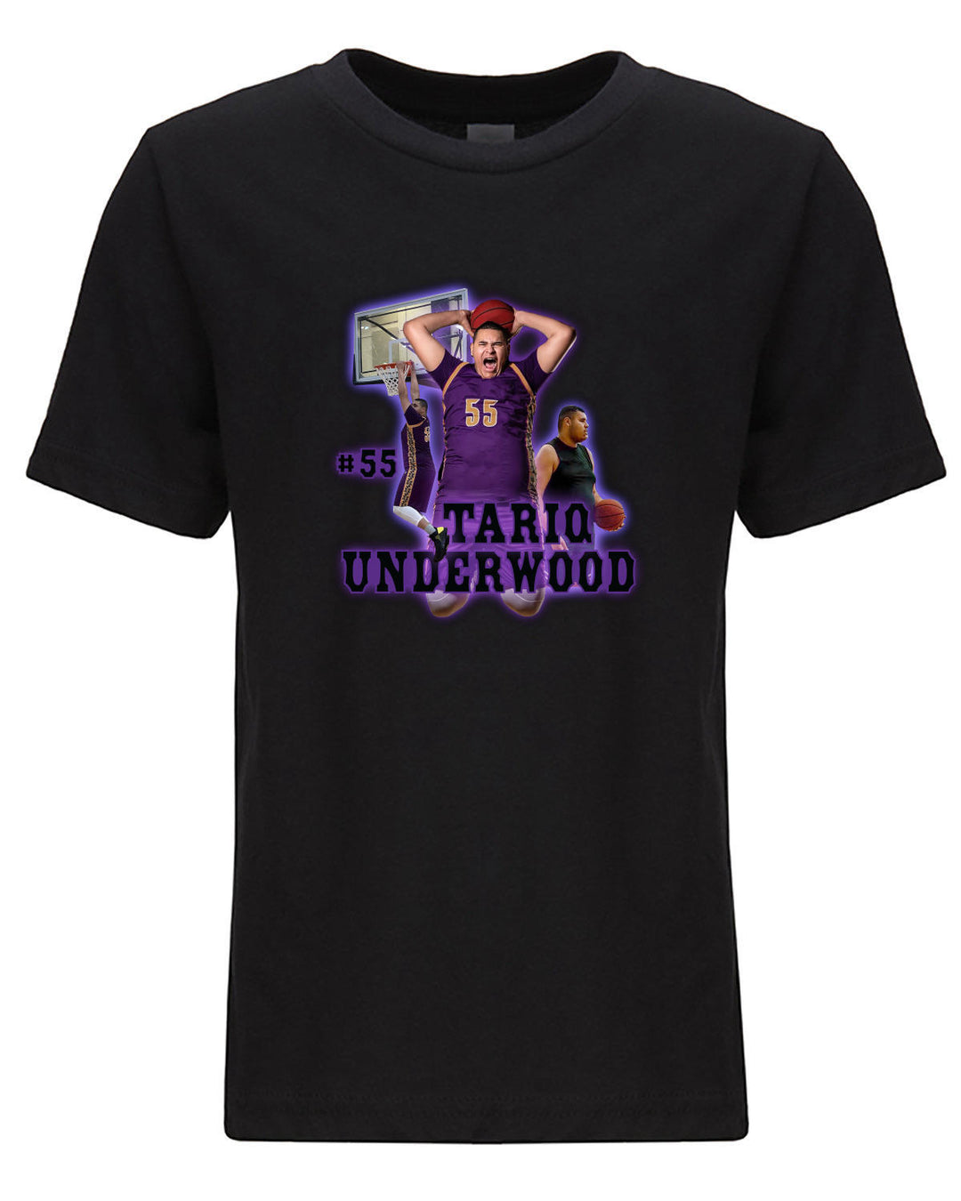 Tariq Underwood Youth T-Shirt