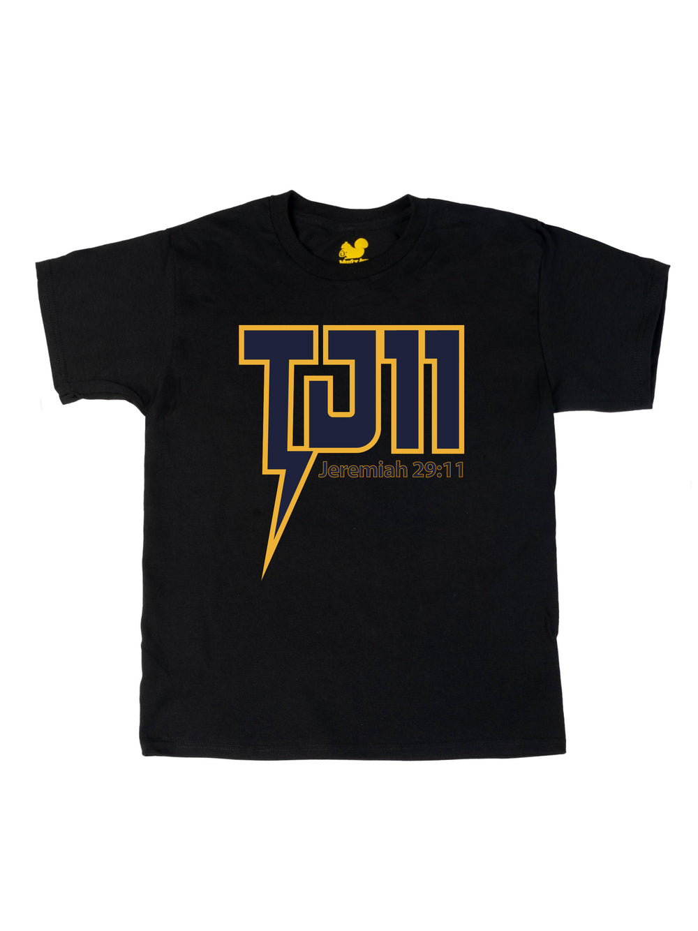 Theodore Jackson Jr Logo Youth T-Shirt