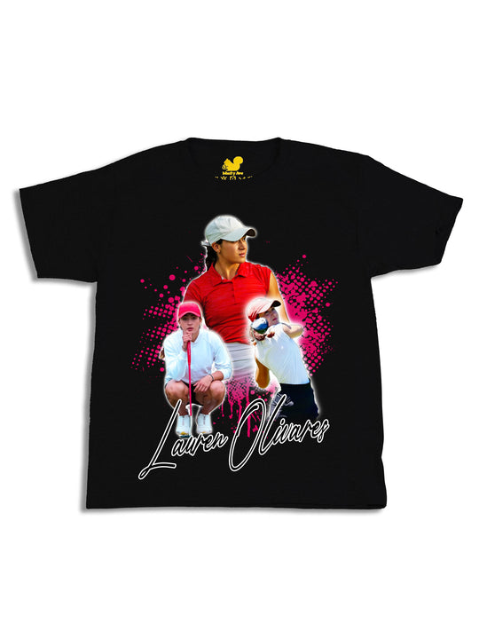 Lauren Olivares Collage Youth T-Shirt
