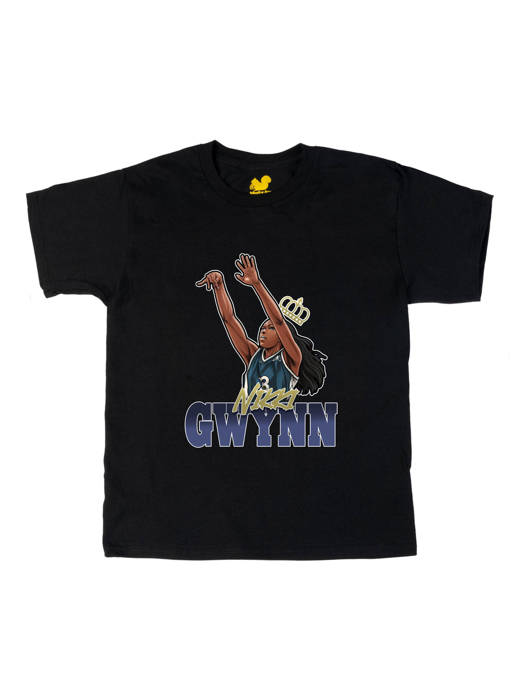 Nikki Gwynn Cartoon Youth T-Shirt