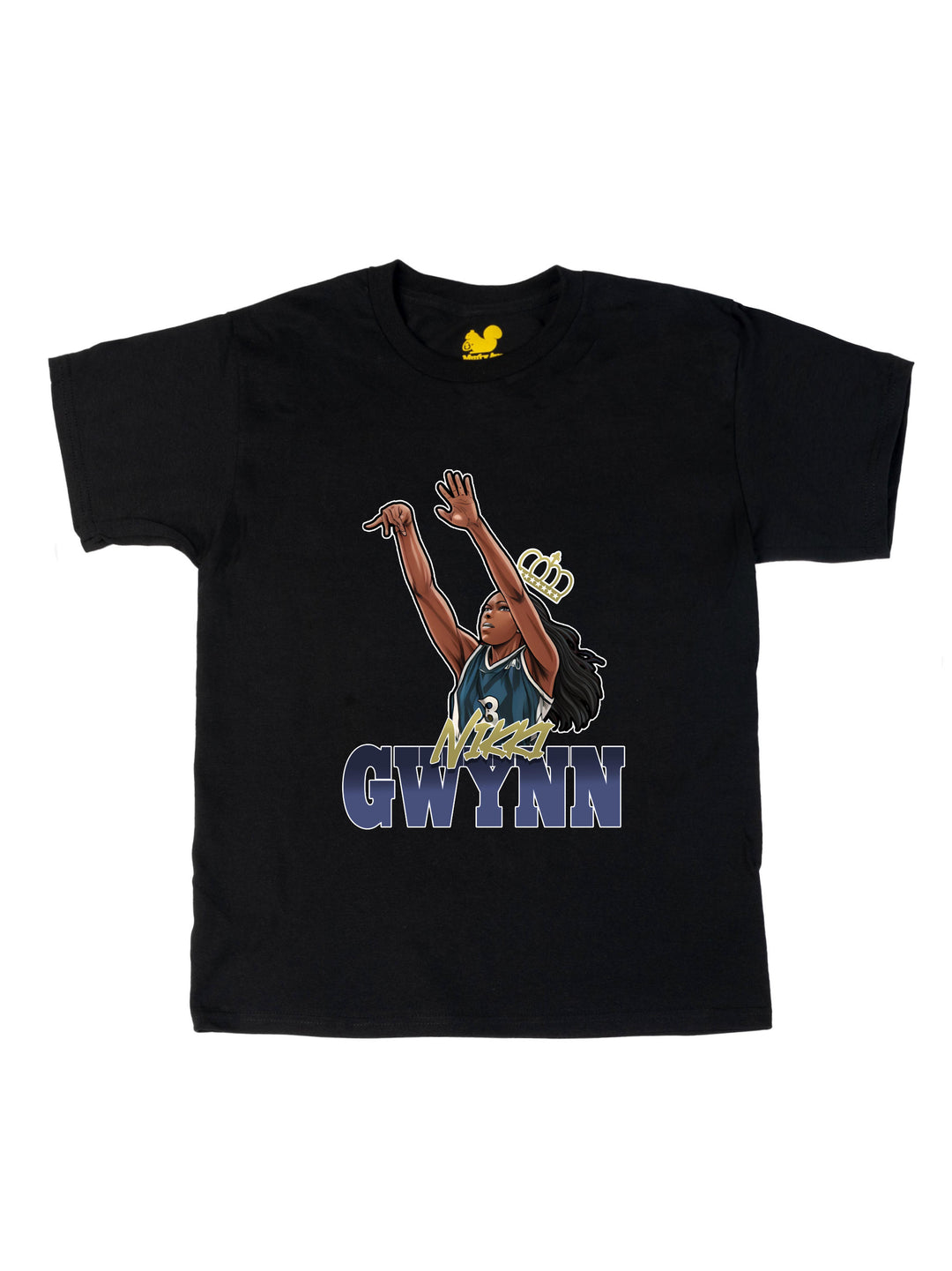 Nikki Gwynn Cartoon Youth T-Shirt