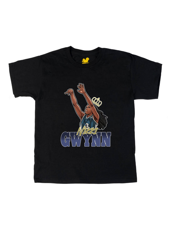 Nikki Gwynn Cartoon Youth T-Shirt