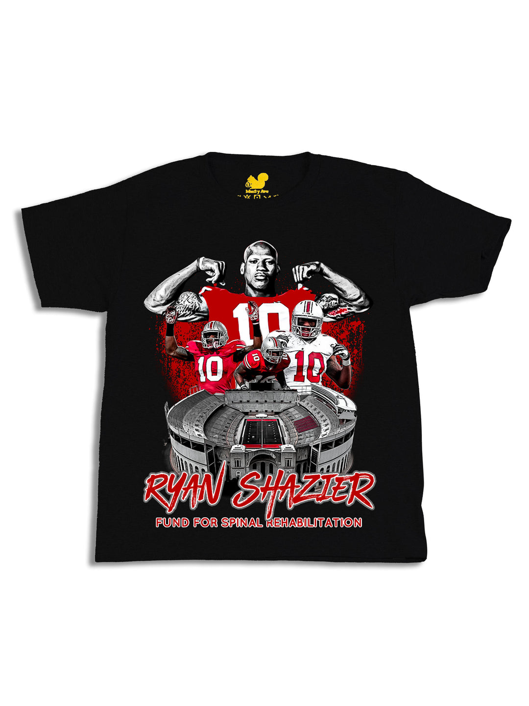In house Front bulk Youth T-Shirt