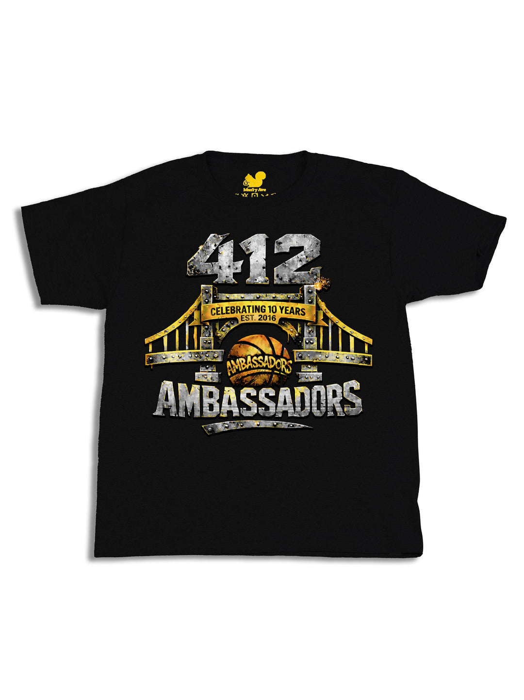 412 Ambassadors 10 Years Youth T-Shirt
