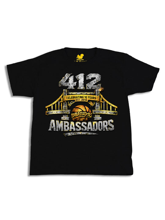 412 Ambassadors 10 Years Youth T-Shirt