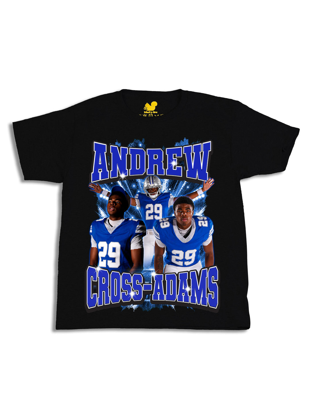 Andrew Cross Adams Collage Youth T-Shirt