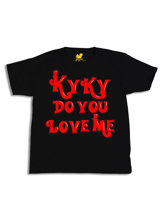 kyky do you love me red Youth T-Shirt