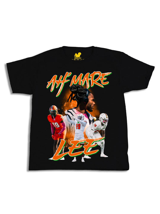 Ahmare Lee Collage Youth T-Shirt