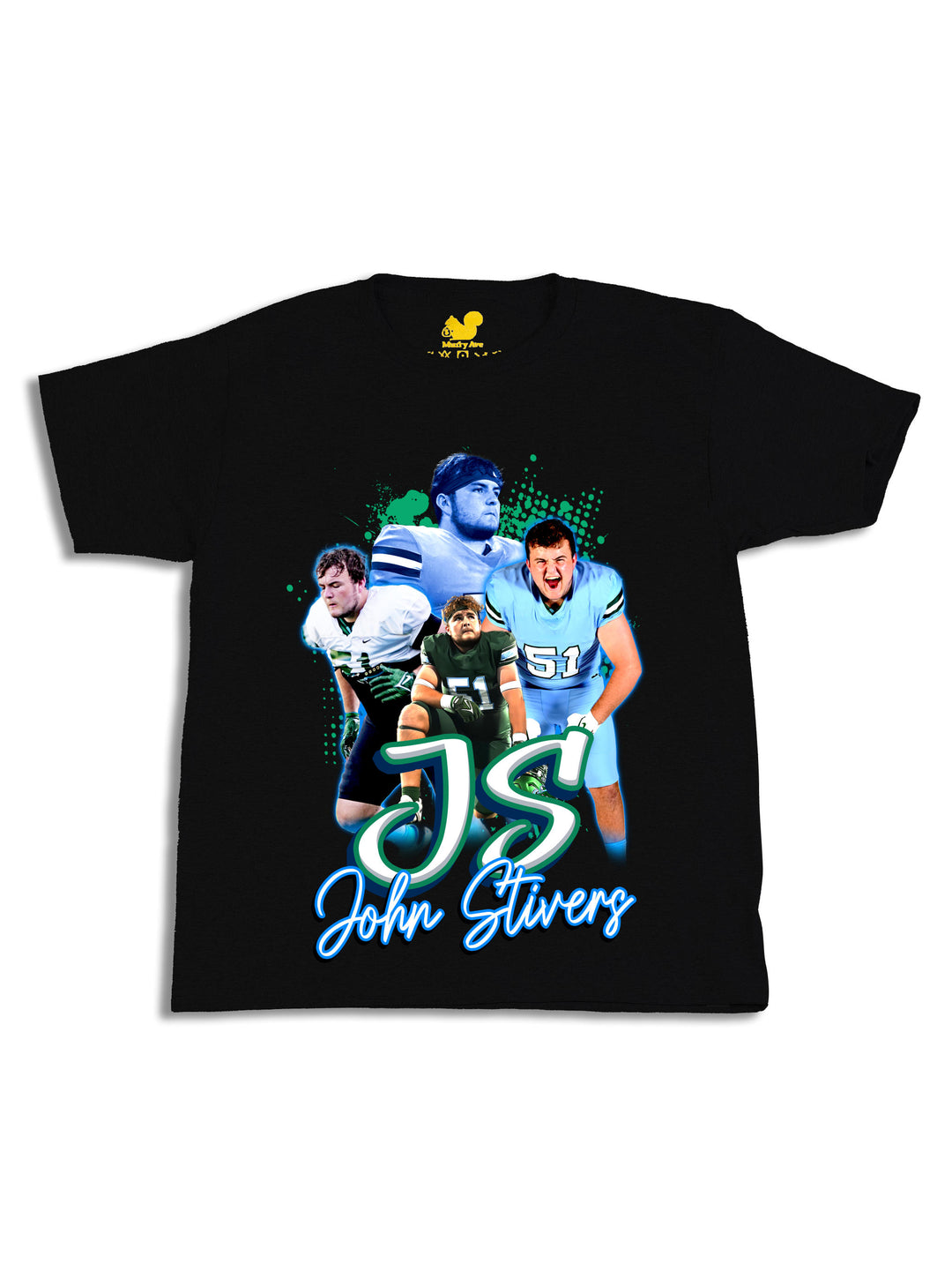 John Stivers Initials Youth T-Shirt