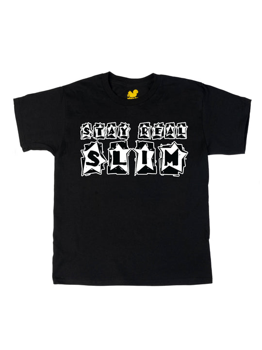 Stay Real Slim Youth T-Shirt