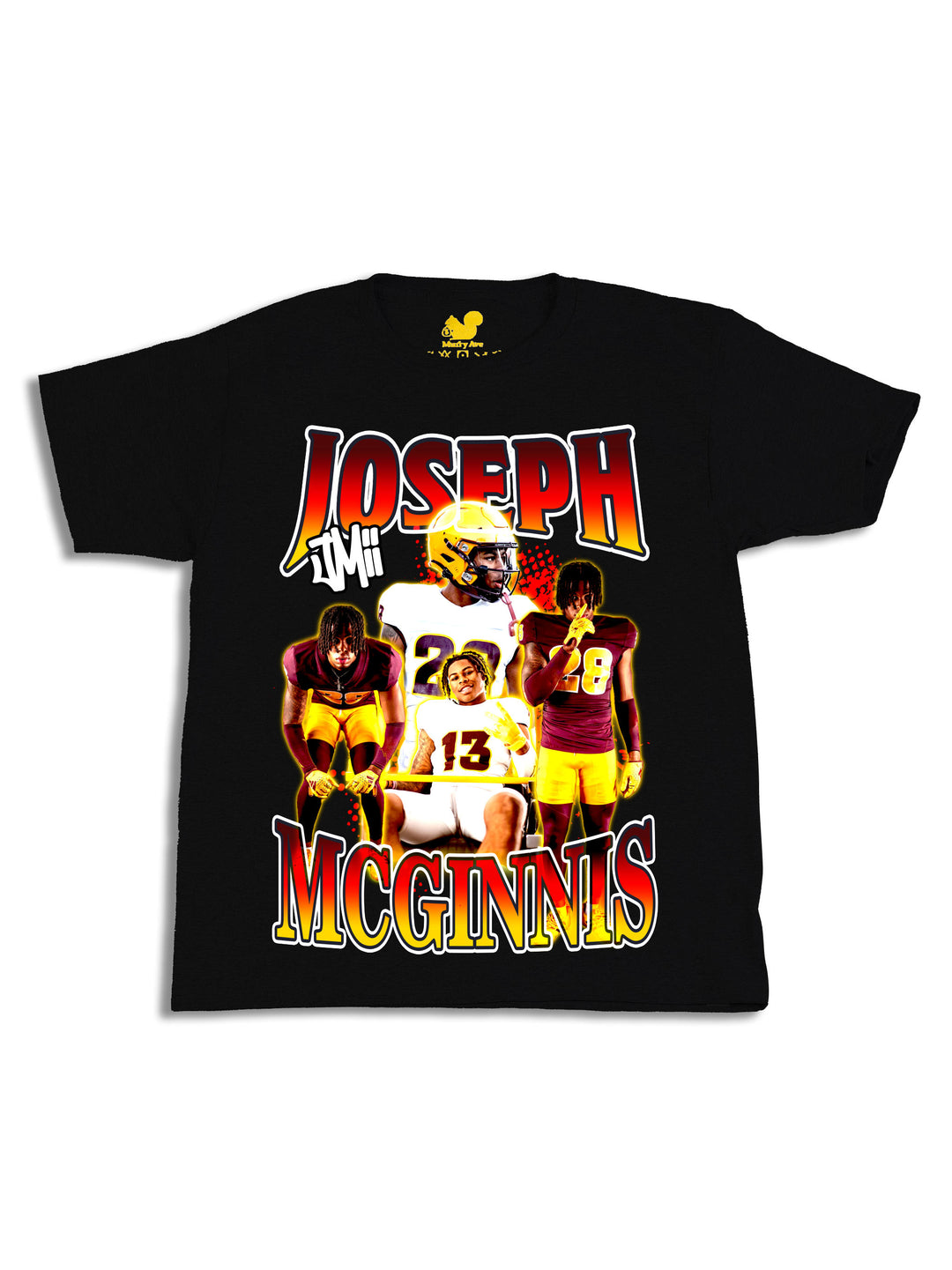 Joseph McGinnis Collage Youth T-Shirt