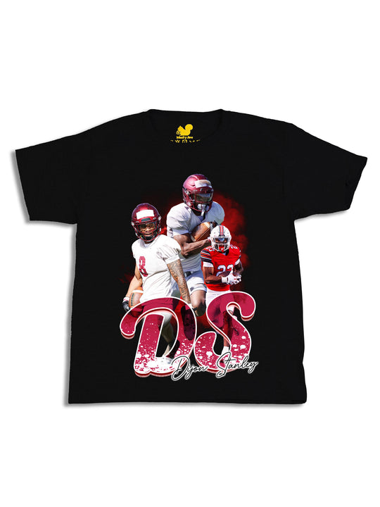 Dijon Stanley Initials Youth T-Shirt