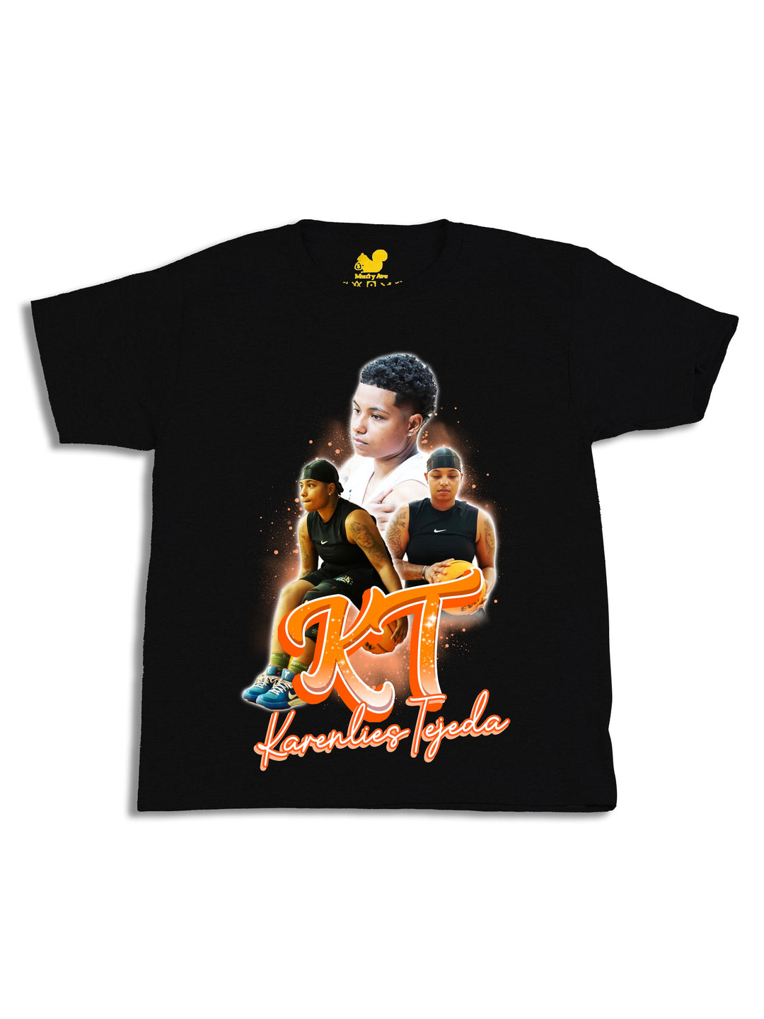 Karenlies Tejeda Collage Youth T-Shirt