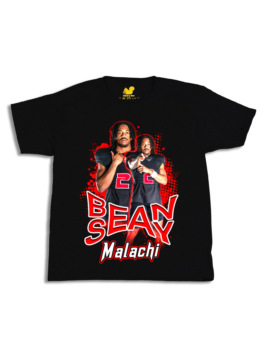 Malachi Bean Seay Collage Youth T-Shirt
