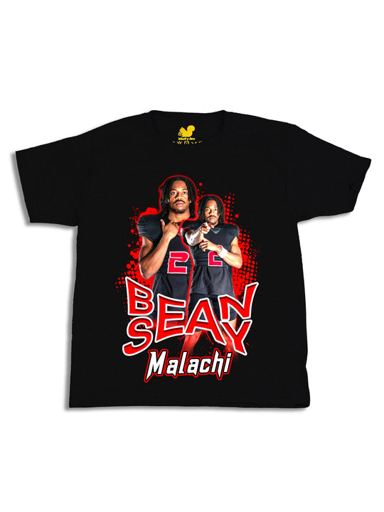 Malachi Bean Seay Collage Youth T-Shirt