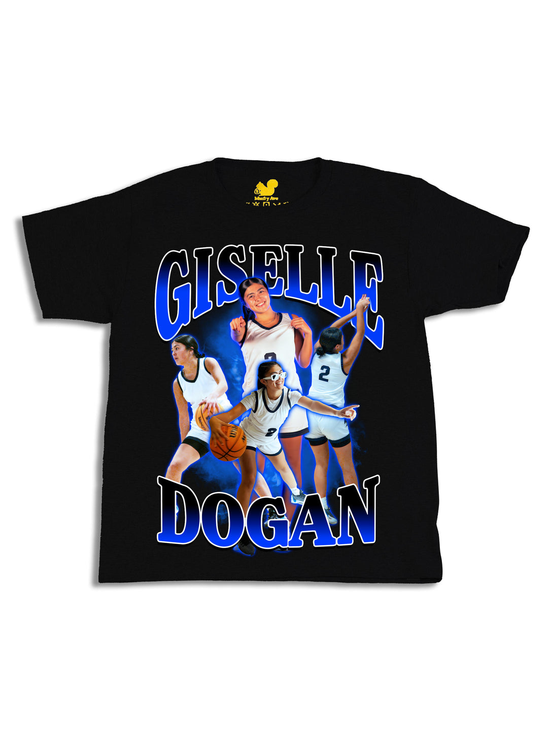 Giselle Dogan Collage Youth T-Shirt