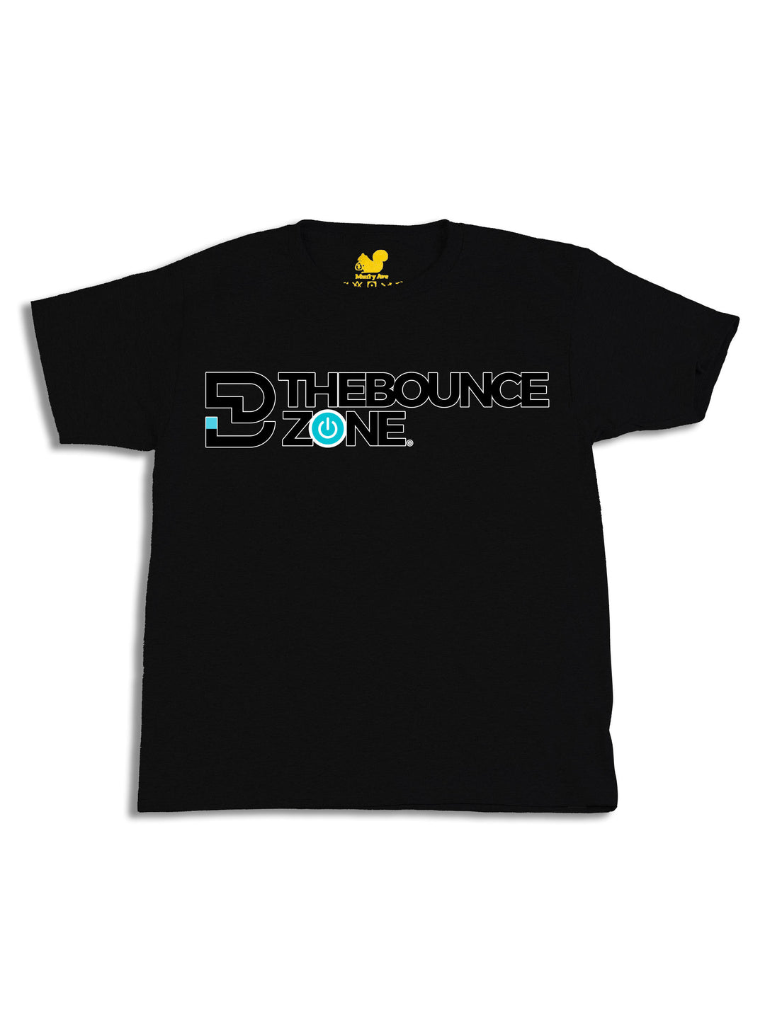 Bounce Zone Black Logo Youth T-Shirt