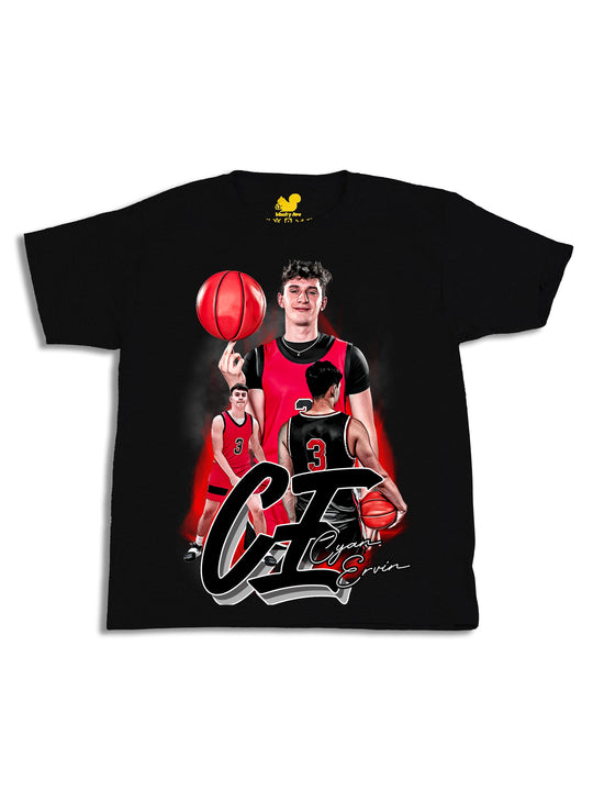 Cyan Ervin Youth T-Shirt