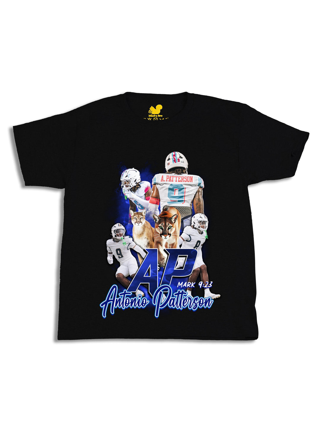 Antonio Patterson Initials Youth T-Shirt