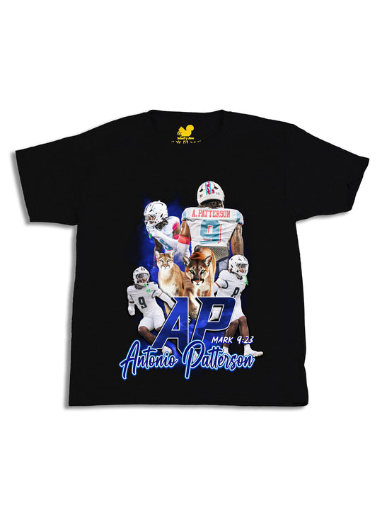 Antonio Patterson Initials Youth T-Shirt