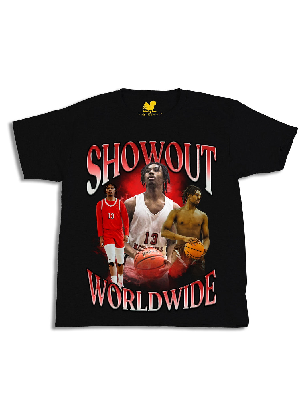 Ahmad Torrence Collage Youth T-Shirt