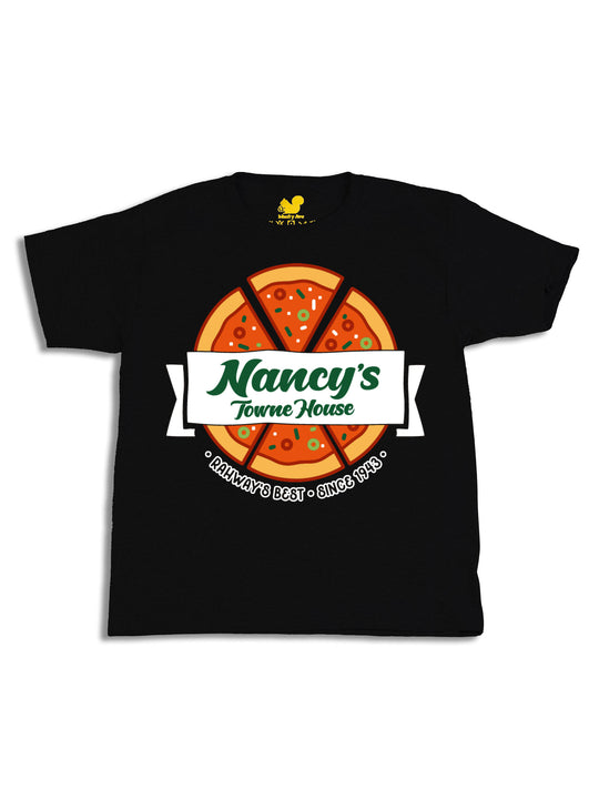 Nancys Towne House Pizza Logo Youth T-Shirt