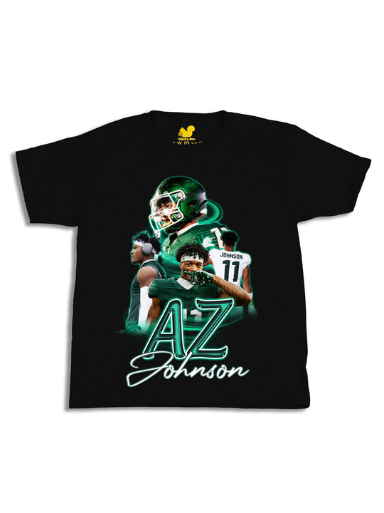 AZ Johnson Collage Youth T-Shirt