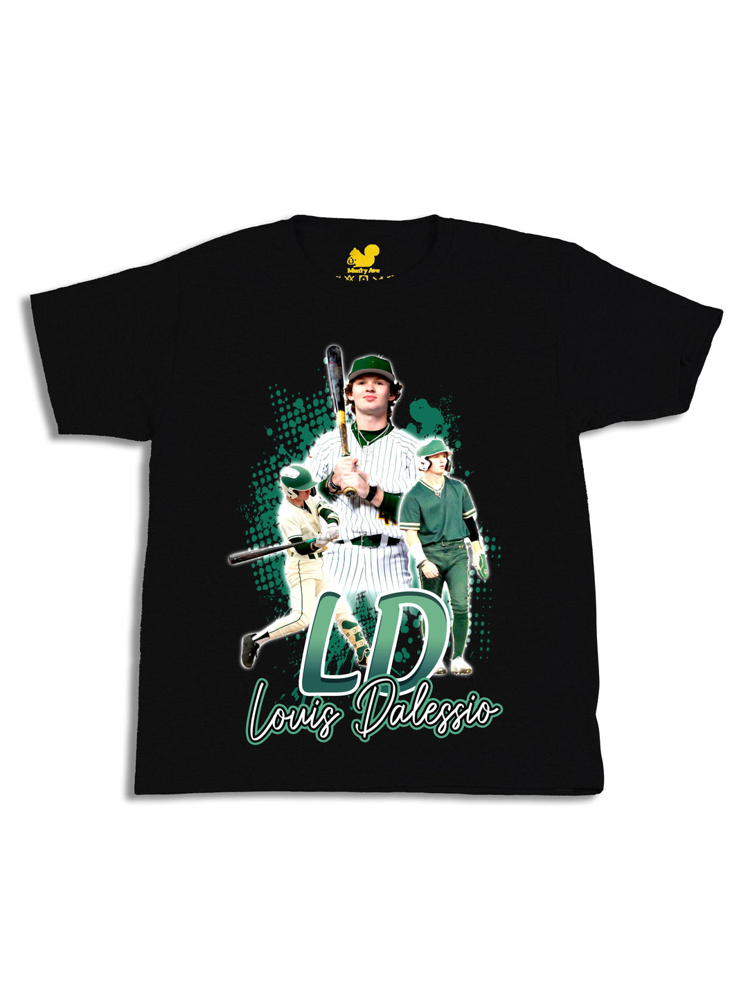 Louis Dalessio Initials Youth T-Shirt