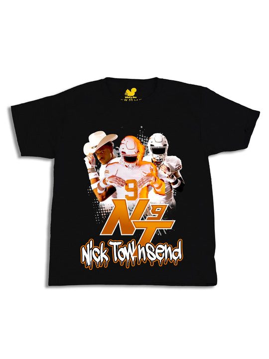 Nick Townsend Collage Youth T-Shirt