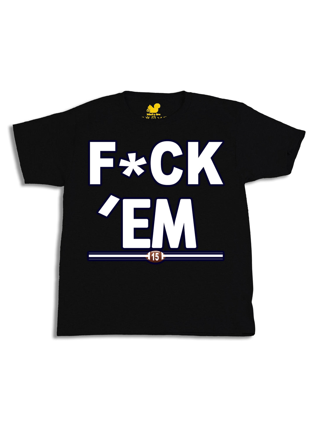 FCK Em Logo Bulk Youth T-Shirt