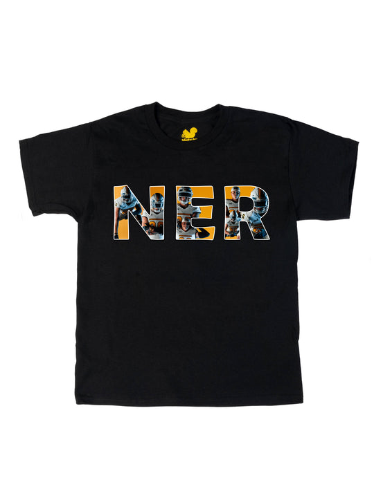 Nathaniel Eberly Rodriguez Letters Youth T-Shirt