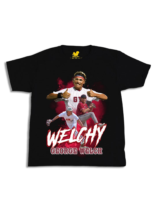 George Welch Collage Youth T-Shirt