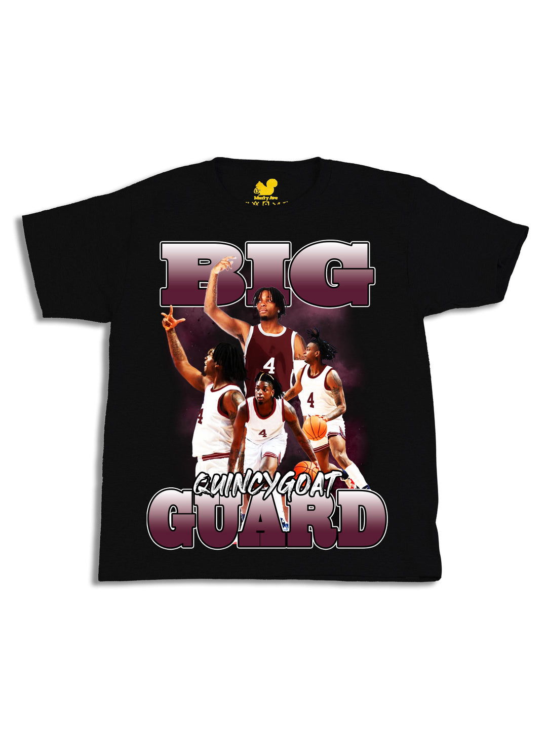 Quincy McGriff Collage Youth T-Shirt