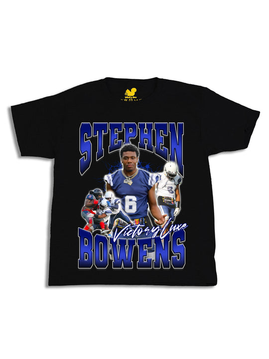 Stephen Bowens Collage Youth T-Shirt